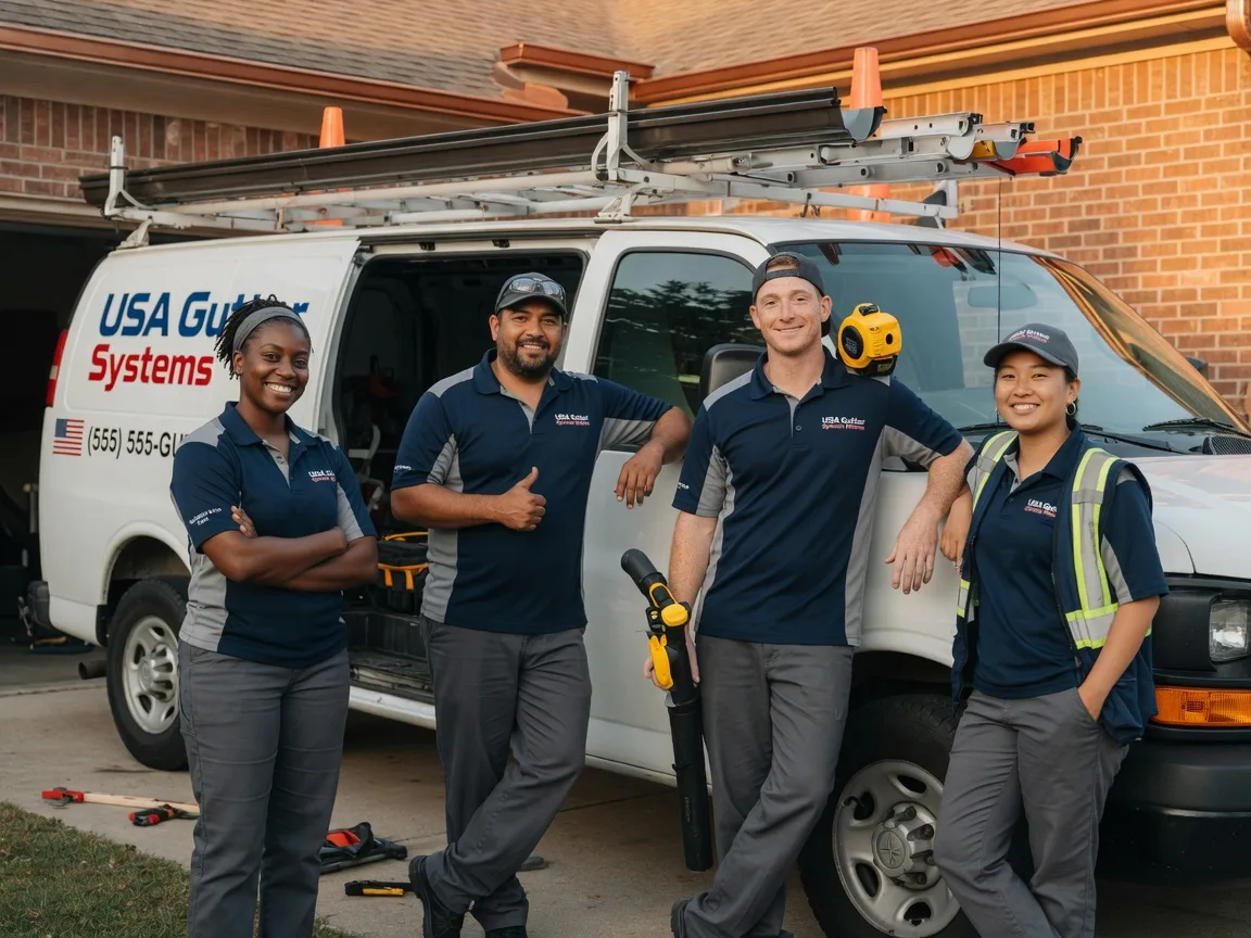 Gutter Installation company in Maurice, LA