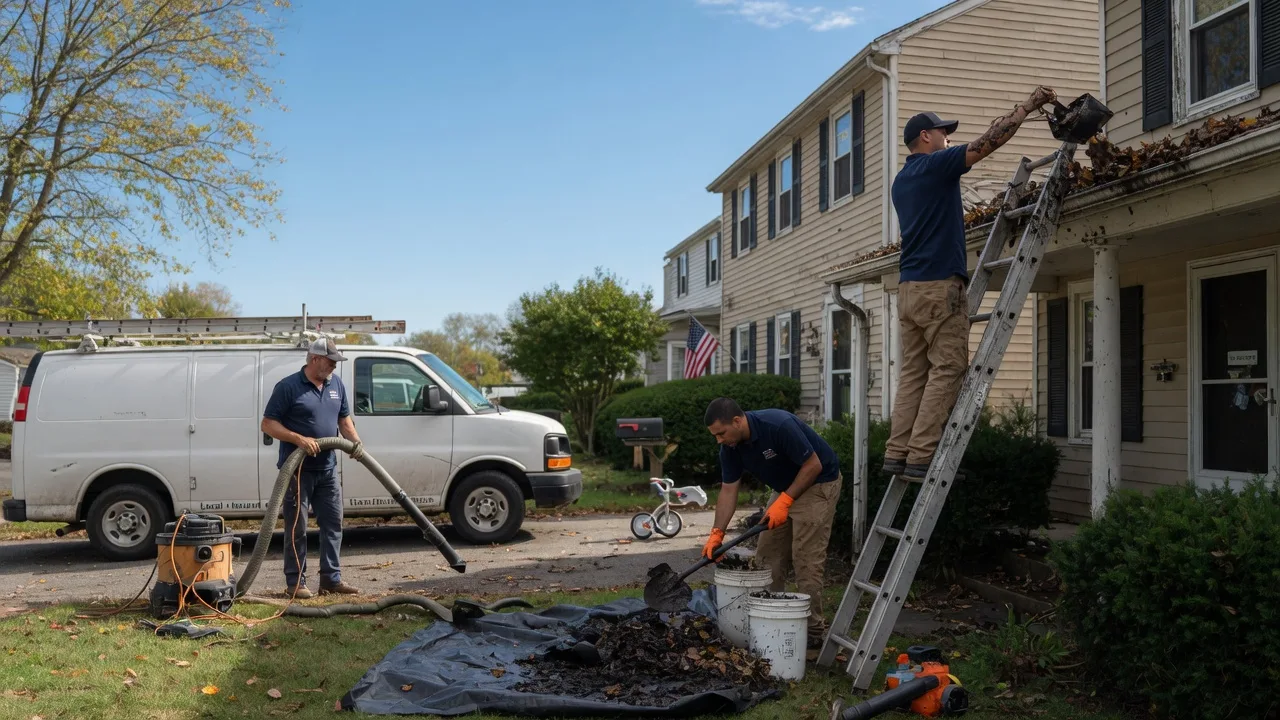 Gutter Installation in Maurice, LA near me