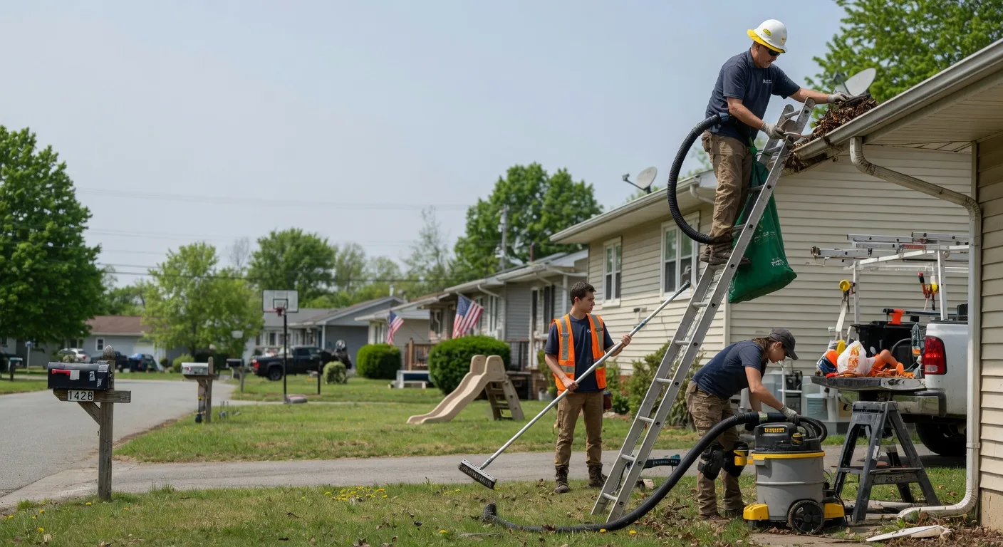 Gutter Installation in Maurice, LA near me